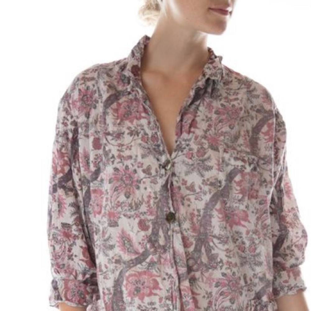 Magnolia Pearl Cotton Hudson Smockdress w/ pockets